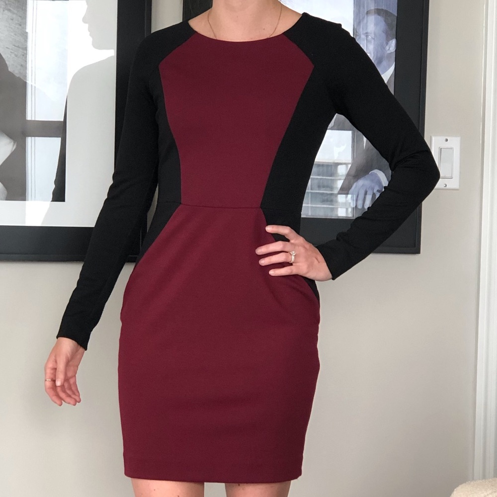 Banana Republic Long-Sleeve Dress